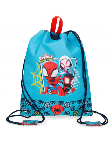 BOLSA DE MERIENDA SPIDEY TEAM UP